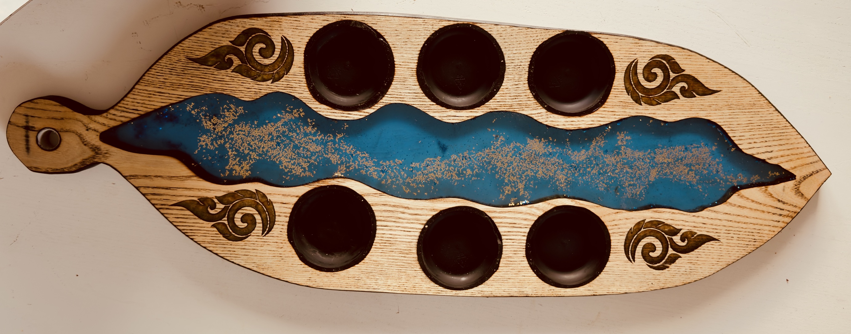Planche apéro Thai Frêne massif